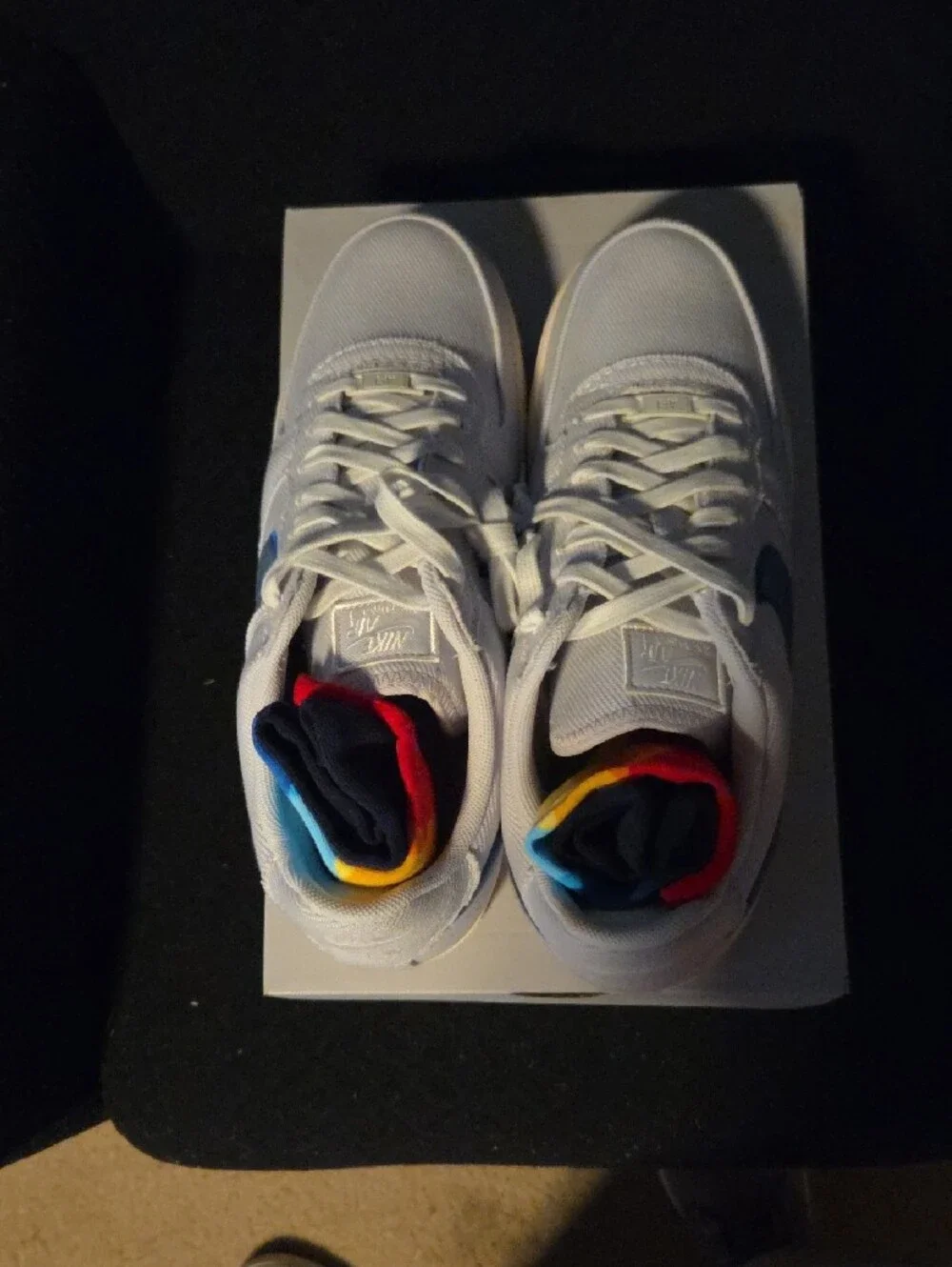 Nike low top